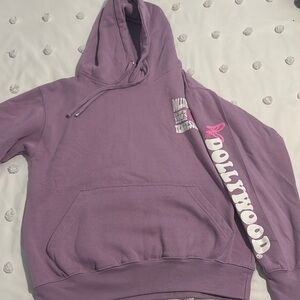 Dollywood Purple Hoodie